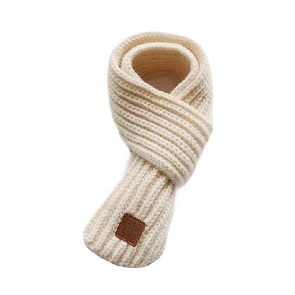 Windproof Autumn Winter Knitting Thermal Scarf Outdoor Scarf Apparel Accessories Kids Scarf