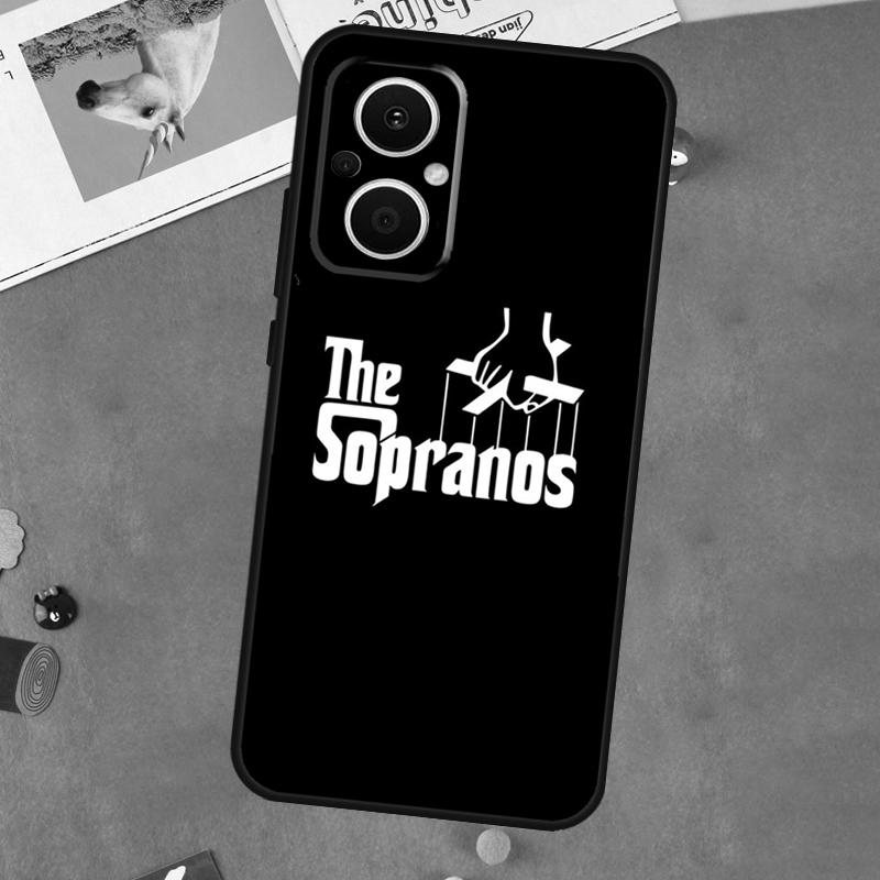The Sopranos TV For OPPO Reno 7 8 Lite 10 11 12 13 14 Pro 8T 11F 12F 13F 14F OPPO Find X8 X5 X6 X9 Pro Case