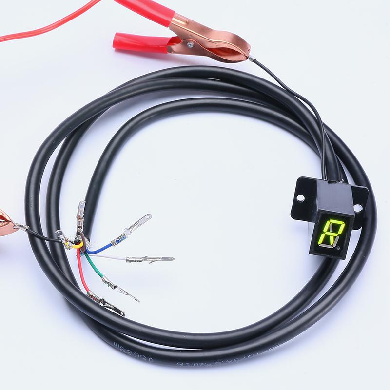 Car Gear Indicator PRO Super Thin 5 Speed Universal Digital Neutra LEDl Dispaly