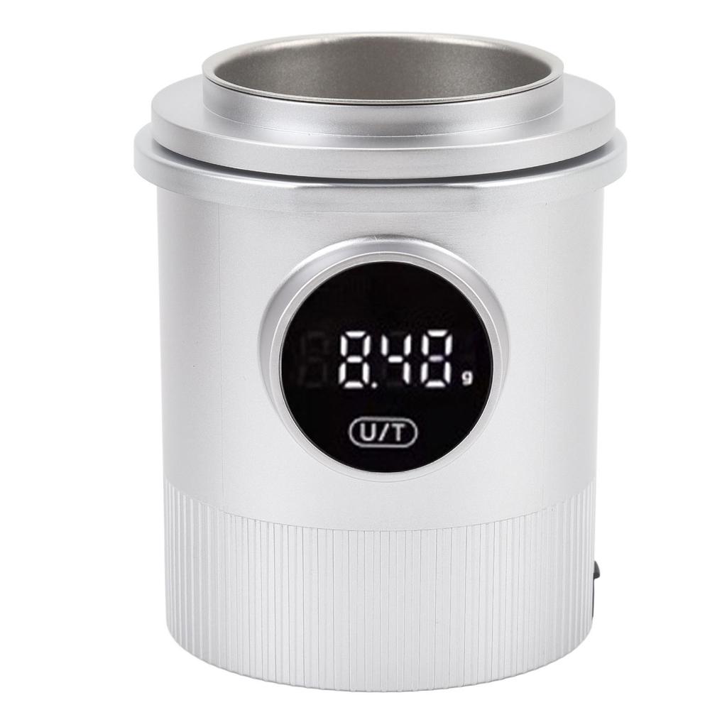 Kaffeepulver-Wiegebecher, hochpräziser elektronischer Pulverdosierbecher, zum Übergießen der Kaffeepulverwaage