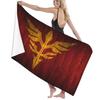 Mobile Suit Gundam Bath Towel Beach Towel Large Microfiber Absorbent Quick-Drying Antibacterial Deodorizing Towel Stylish Fluffy Soft Towel Hotel Qual