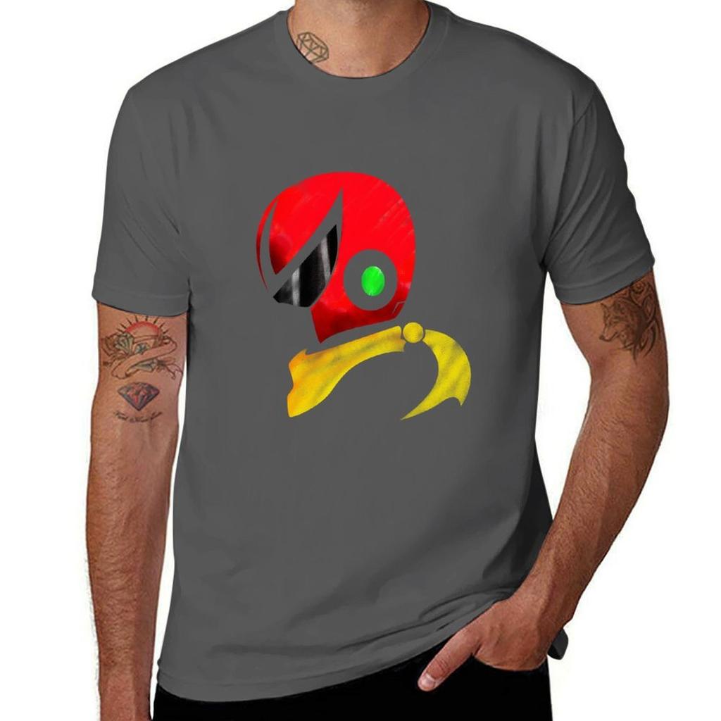 Protounisex Helmet Shirt Tshirt Soft Casual Short Sleeve Cotton Tee