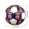 1PC SL Benfica team size 5 soccer ball PrahaIndoor Soccer Ball Colorful All Ages Machine Stitched PVC Competition Ready Durable High-Bounce