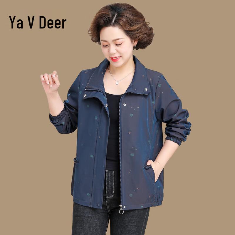 Women s Loose Fit Casual Jacket 4XL