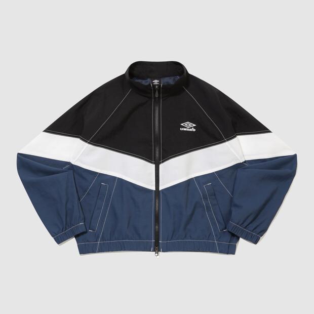 Umbro Crispy Taslan Long Sleeve Jacket Navy Ur324Cjk91 (A Type)