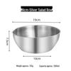 DeRuien Stainless Steel Mixing & Salad Bowl with Scale