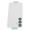 Back Glass Cover Replacement for    4 Housing Door with Pre Installed Camera Lens Tape Repair Tools