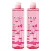 (2 units/Free Shipping) FoodaHolic Rosewater Toner 530ml / Large Capacity Wipe-Off Rosewater Skin Soothing Moisturizing_631373