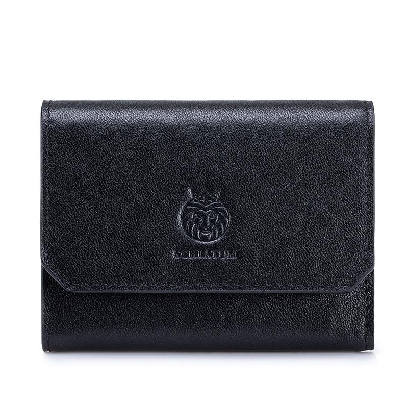 Anti-theft, 30% Off Wallet for Men, Short Genuine Leather Bag, Retro Men's Wallet