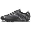 Attacanto FG AG Black Silver Mist Men Sneakers 107477-01