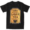 Helldivers 2 Liber Tea T Shirt Apparel Men Women Cotton Awesome Cup of Liber-Tea Tees Short Sleeve Clothing Graphic Printed