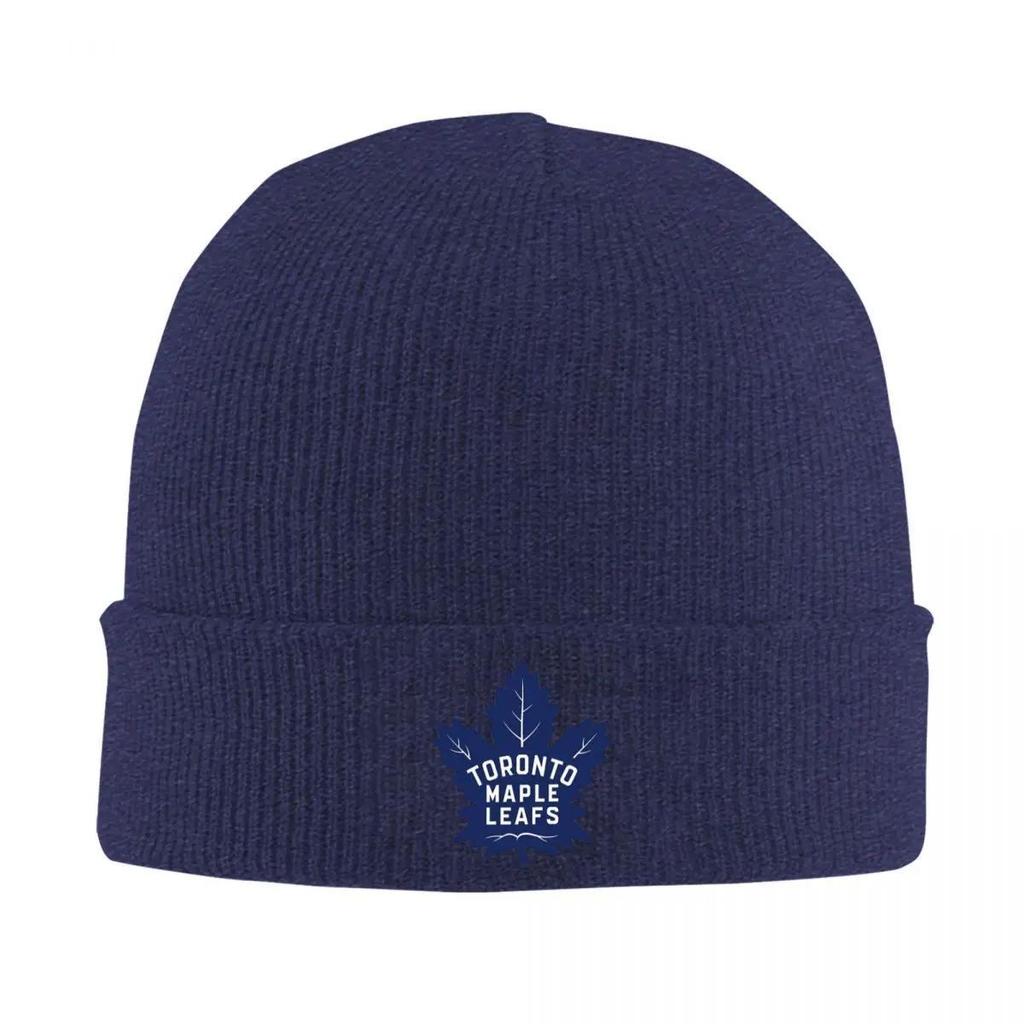 Icona-Foglie d'Acero-Toronto-merch Cappello Caldo a Maglia Hip Hop Berretto Autunno Inverno Cappellini da Esterno per Uomini Donne Adulti