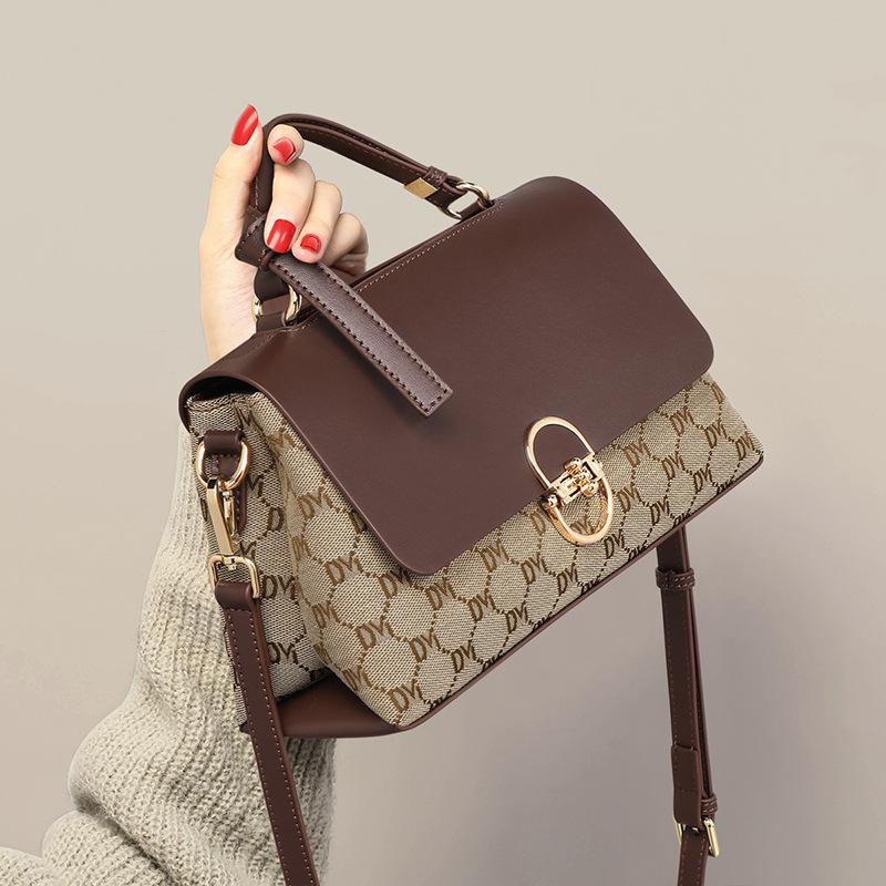 2025 New Women's Handbag Crossbody Bag High-end Autumn Winter Large Capacity Luxury Mom Bag
