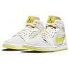 Air Jordan 1 Mid SE Voltage Yellow Women Sneakers White Sail Light-Voltage-Yellow-2 DB2822-107
