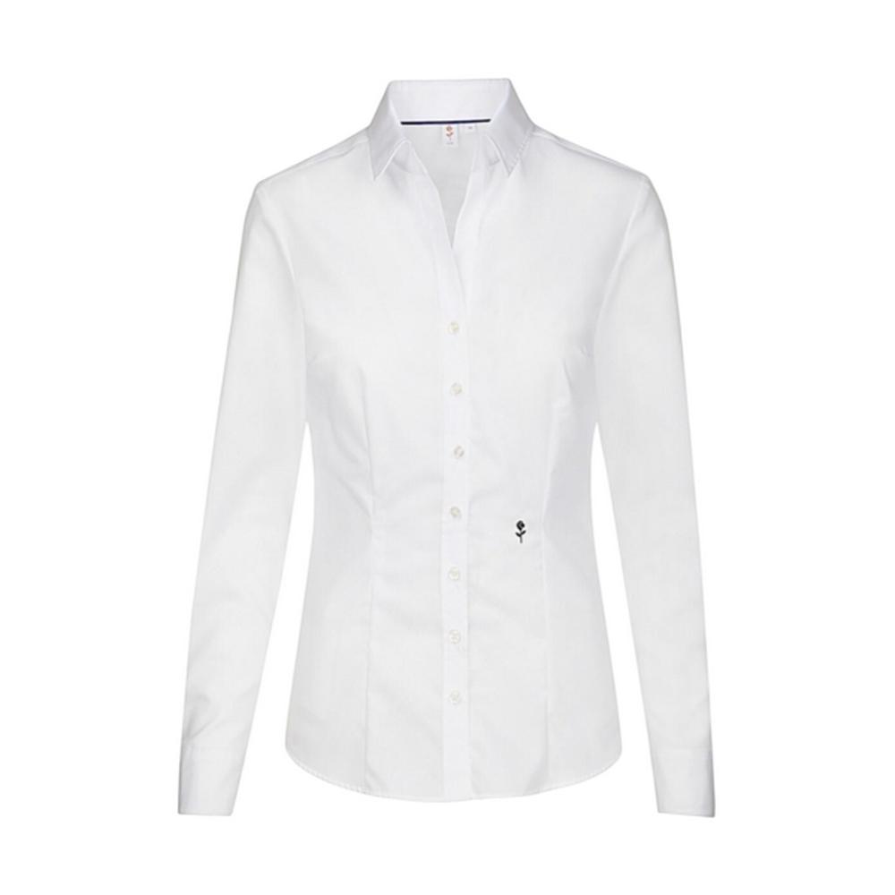 Seidensticker Womens/Ladies Kent Collar Slim Formal Shirt