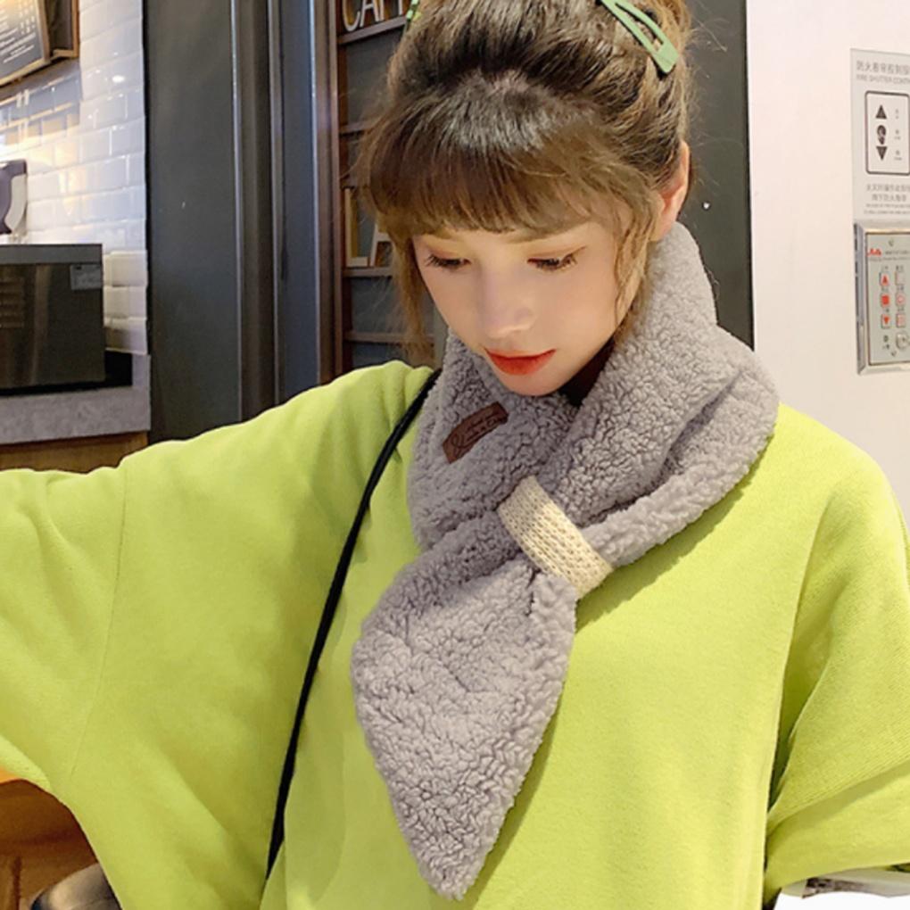 Petit Pogle Short Muffler Women's Scarf Fashion Muffler