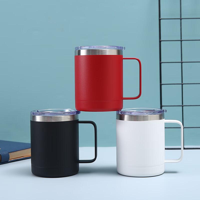 304 Stainless Steel Double-Wall Insulated Mug
