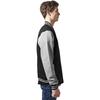 Urban Classic 2-tone College Sweat Jacket