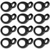 Attach Tie-downs Stainless Steel Tie-Down Strap Rings Motorcycle Part Tie Down Strap Rings 2pcs for Motorcycle Dirt Bike ATV UTV