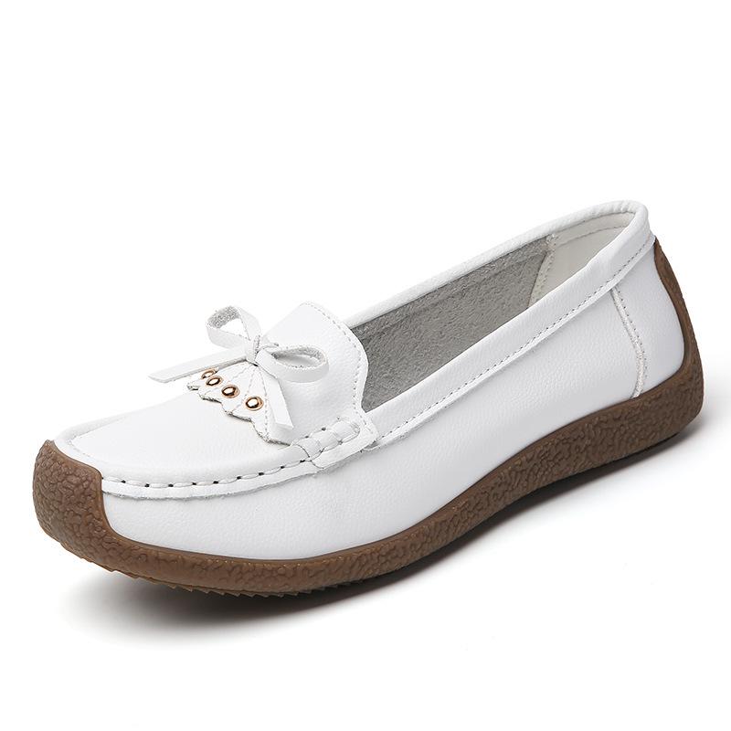 2024 Women's Casual Soft Sole Loafers - Comfortable Plus Size Flats