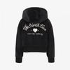 The North Face Girls Alison Zip Up Black Nj5jr51s