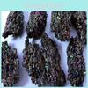 Natural Colorful Specimen Silicon Carbide Ornaments Peacock Color Crystal Stone