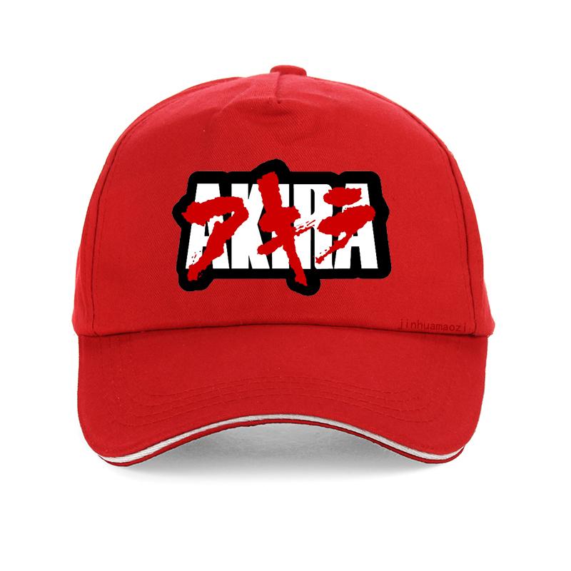 Akira 1988 Natürliche Mütze V7 Unisexga K.Otomo Tokio 100% Baumwolle Unisex Marke Baseballkappe Sommer Unisex Damen Cartoon-Mütze Snapback