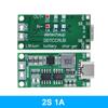 2S 3S 4S 1-4A Booster Module Lithium Polymer Lithium Ion Battery Charging Module Step-Up Boost Lipo Polymer Li-Ion Charger