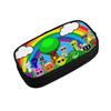 Rainbow Sprunk Game Pencil Case Cartoon Pencil Box Pen Box for Student Big Capacity Bag School Supplies Cosmetic Stationery