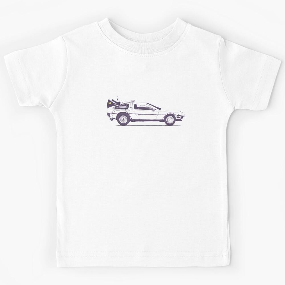 Delorean Kids T-Shirt 130