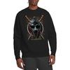 Gladiator Unisex-Sweatshirt für Erwachsene mit Maximus-Helm