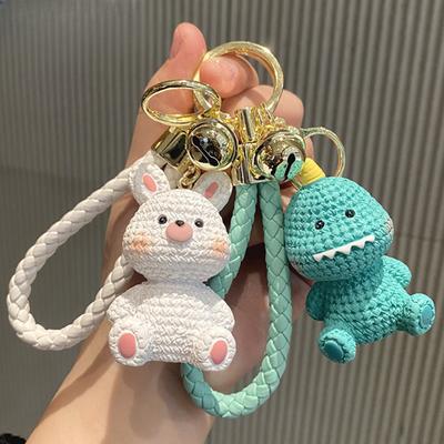 Cute Pig Keychain Bag Hanging Decoration Car Keychain