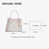MICHAEL KORS Mercer Medium Accordion Satchel Crossbody Bag