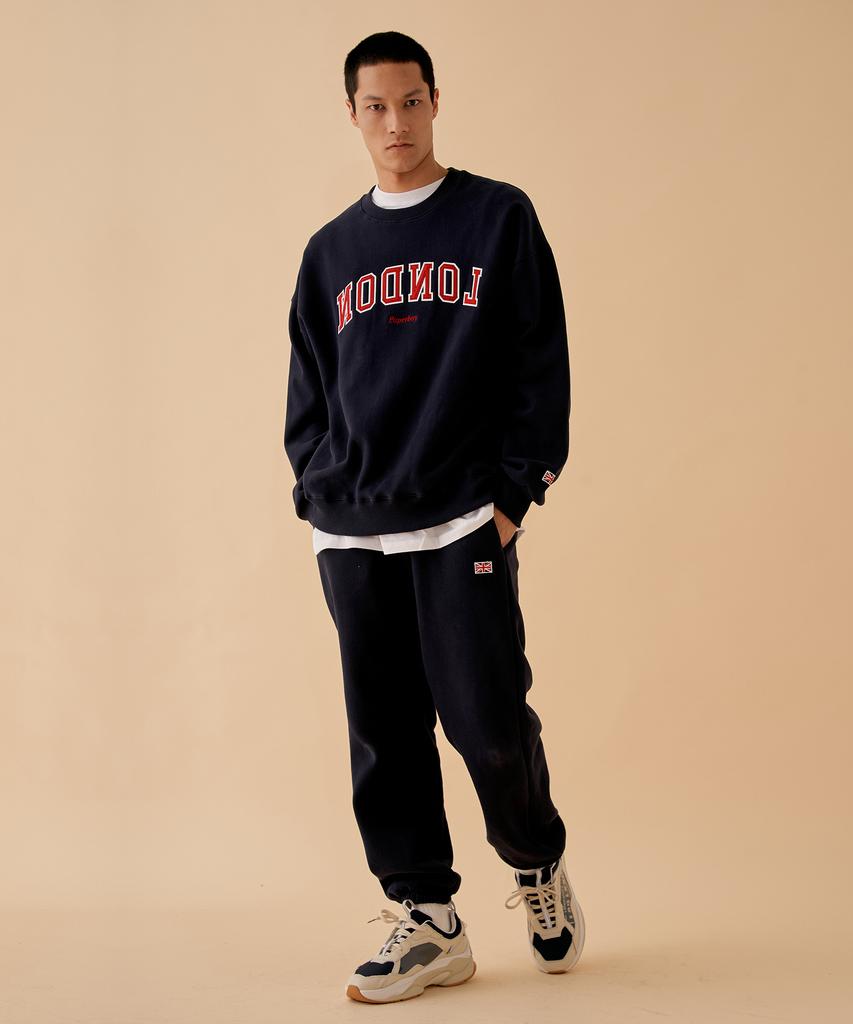 PAPERBOY London Sweatpants - Navy