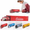 Model Vehicle Toy Container Transport Truck Toy Zinc Zinc Alloy Kids Toys  Educational Toy