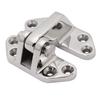 Shaped Strap Boat Hinge 316 Stainless Steel Cabinet Hinge Furniture Hinge  Yacht