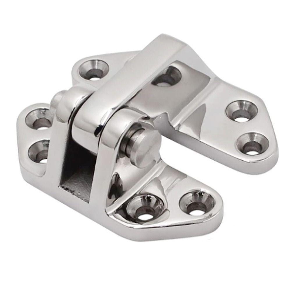 Shaped Strap Boat Hinge 316 Stainless Steel Cabinet Hinge Furniture Hinge  Yacht