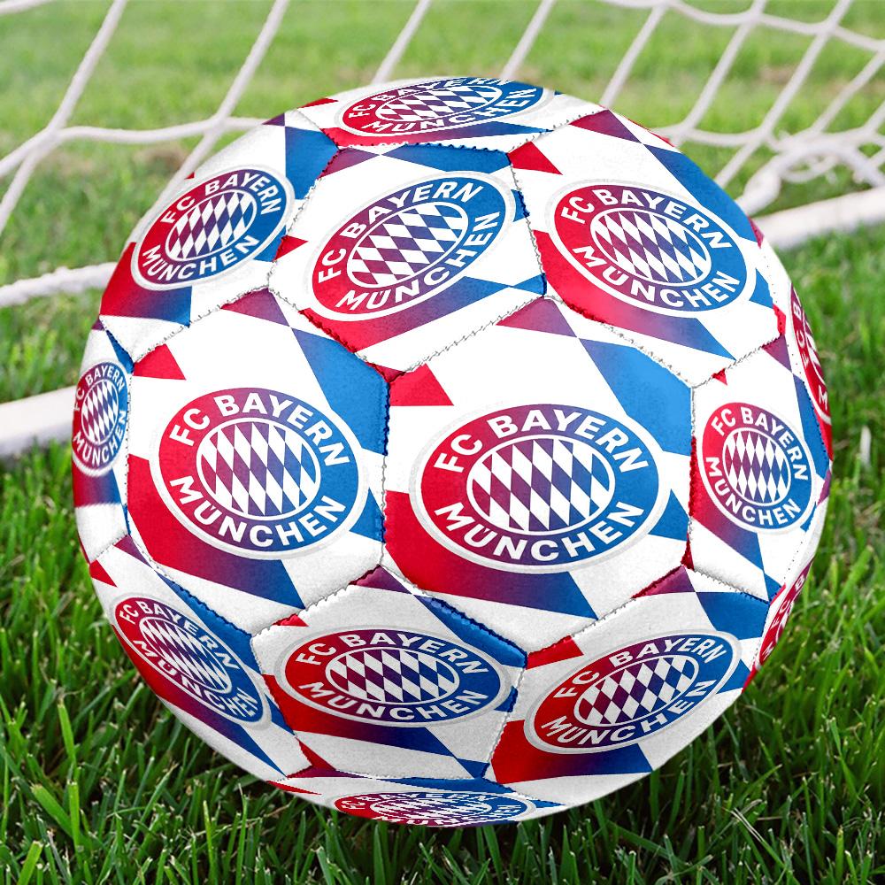 Munich FC Artwork Printed Size 5 Soccer Balls, High-Quality, Anti-Slip, Protective Football, A Unique Gift , Birthdays, Christmas Gifts
