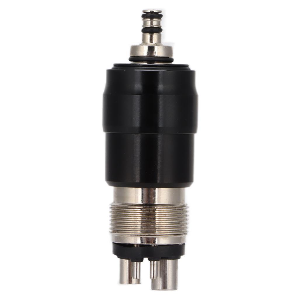 Dental Handpiece Adapter High Speed Universal 4 Hole Quick Handpiece Change Connector