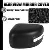 Driver Side Rearview Mirror Cover Cap For 2016-2022 JEEP Renegade Textured Black
