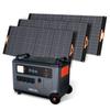 Oscal Power Max 6000 Portable Power Station +Solar Panels PM400 Pro Smart APP Control Free Delivery 57600kWh Oscal Power Station