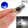 2PCS T10 LED Small Bulbs Canbus 5630 8SMD 12V 8000K License Plate Lamp Car Map Dome Lights Parking Light Auto Signal Lamp