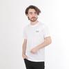 Emporio Armani EA7 Short Sleeve T-Shirt, Size 8NPT51 PJM9Z (White with Black Logo, Size M) [Parallel Import]