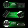 4 Input Auditory Controller Precise Volumes Adjustment Seamlessly Connection For Live Streaming Recording