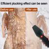 USB Rechargeable Electric Quick Efficient Chicken Feather Plucker Feather Remover Hair Extractor Kitchen Tool