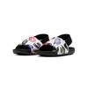 Nike Kawa Slide Athleisure Low top Toddler Shoes Black White Infant And Toddler CW3360-010