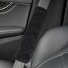 Soft Car Seat Belt Cover, Seat Belt Shoulder Pads, 2 Pieces, More Comfortable To Drive, Compatible with All Cars and Backpacks, Black