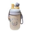 Thermos Cup High Value Cartoon Straw Cup Portable Stainless Steel Student Vacuum Cup