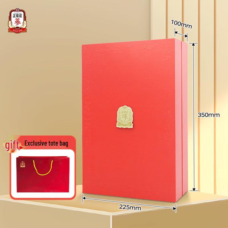 CheongKwanJang 6-Year Korean Red Ginseng Gift Box