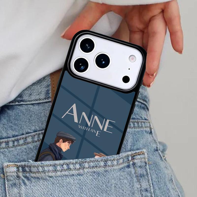 

Gilbert Anne with an E Phone Case for iPhone 16e 15 14 13 12 17 Pro Max Plus Air 17pro Cover Coque iPhone Air